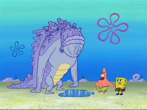 SpongeBuddy Mania SpongeBob Episode The Monster Who Came To Bikini Bottom