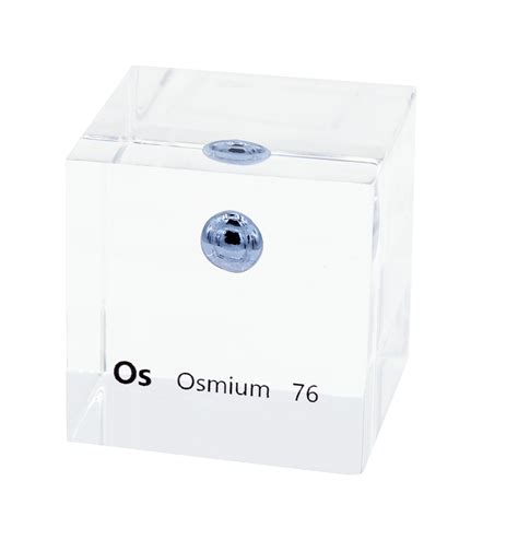 Osmium Element Cube Informacionpublica Svet Gob Gt