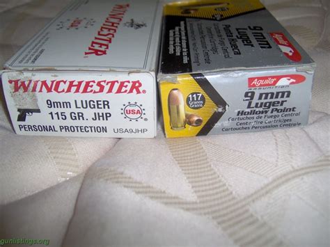 Gunlistings.org - Ammo 9MM AMMO Various Brands