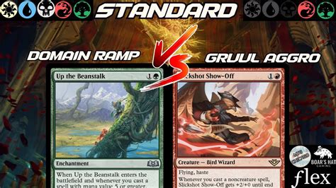 Domain Ramp VS Gruul Aggro MTG Standard YouTube