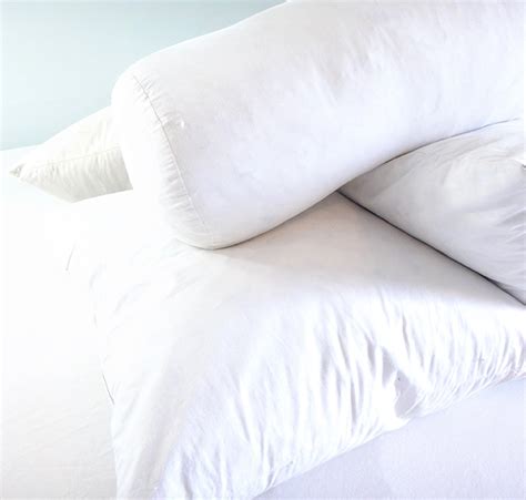 Thrift Store Secret: Down/Feather Pillow Inserts - Madly Happy Home