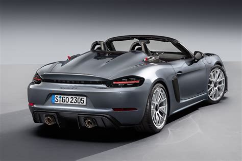 Unfiltered Porsche 718 Spyder RS Unveiled PistonHeads UK