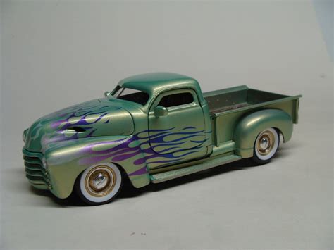 1950 Chevy pickup custom - Model Cars - Model Cars Magazine Forum