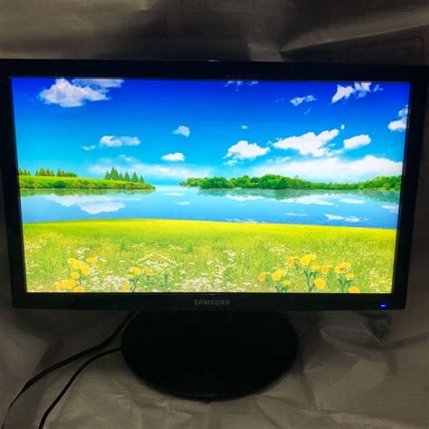 Samsung 19 inch Monitor, 電腦＆科技, 電腦周邊及配件, 電子屏幕 - Carousell