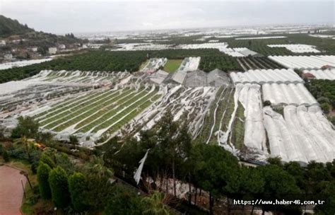 Antalya Y Yine Hortum Vurdu Yaral Kahramanmara Haber K Mara