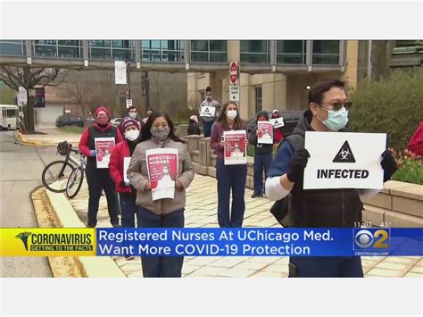 Nurses At University Of Chicago Medicine Want Coronavirus Protection ...