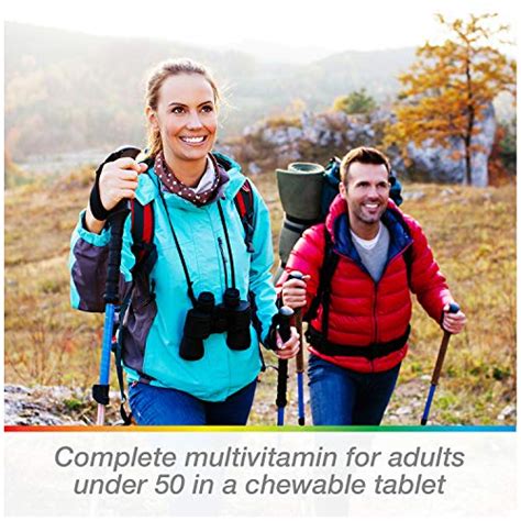 Centrum Chewable Multivitamin for Adults, 100 Count | Pricepulse