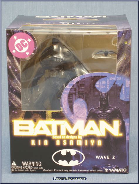 Batman Batman Kia Asamiya Wave Dc Direct Action Figure