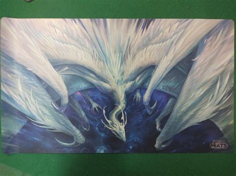 Playmat Central Drag O Branco Aprox X Cm Espessura De Mm C Pia