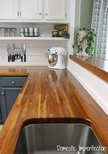 Ideas For Kitchen Island White Wood Butcher Blocks Trendy Kitchen