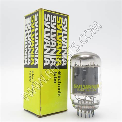 6lu8 Triode Pentode Tube Triode Is Designed For Service As A Vertical Deflection Oscillator And