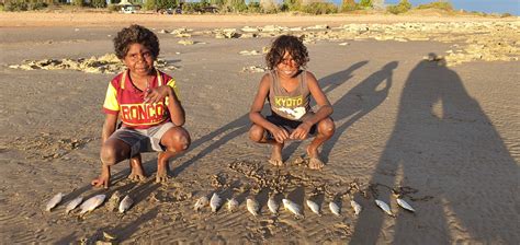 Officer spends time in Mornington Island - Mount Isa