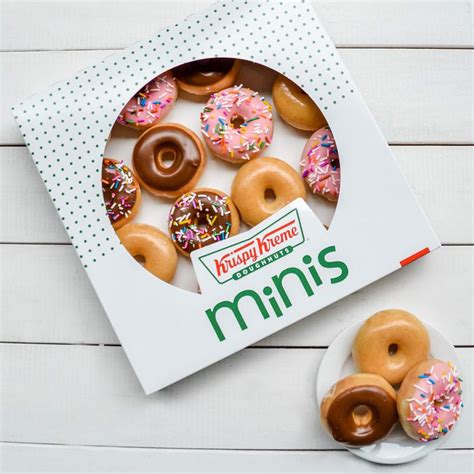 Llegan las nuevas donas Minis a Krispy Kreme El Nuevo Día