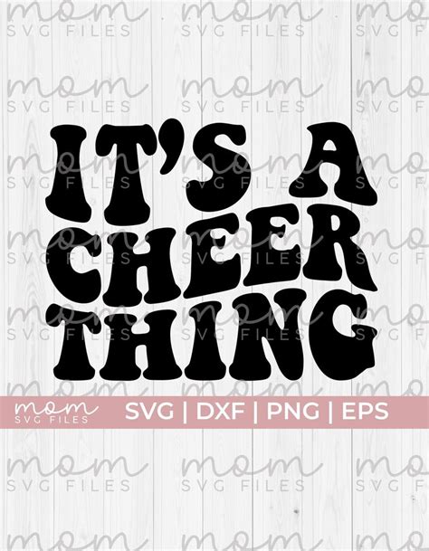 it's a cheer thing svg dxf eps png cut file