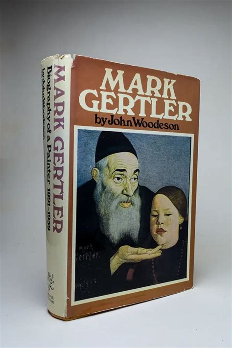 Mark Gertler Biography Of A Painter 1891 1939