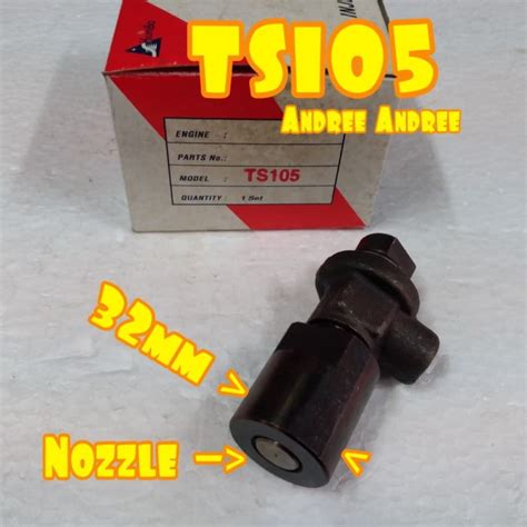 Jual TS105 Fuel Injection Valve FIV Injektor Yanmar TS 105 TS 105 Kumba