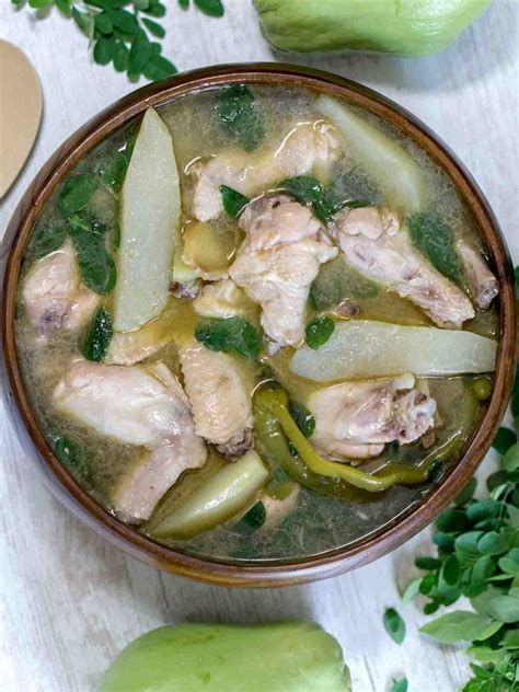 Tinolang Manok Chicken Tinola Recipe Amiable Foods