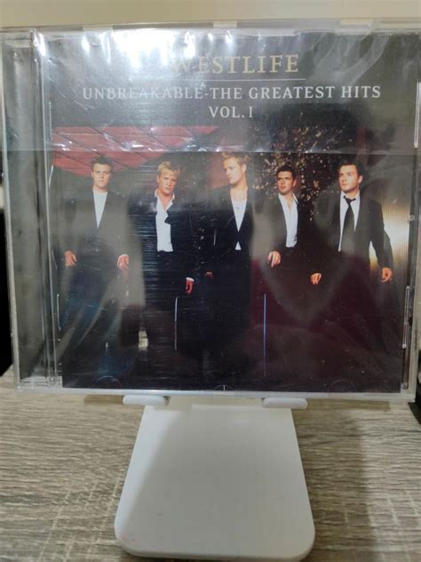 Westlife Unbreakable The Greatest Hits Vol Hobbies Toys Music