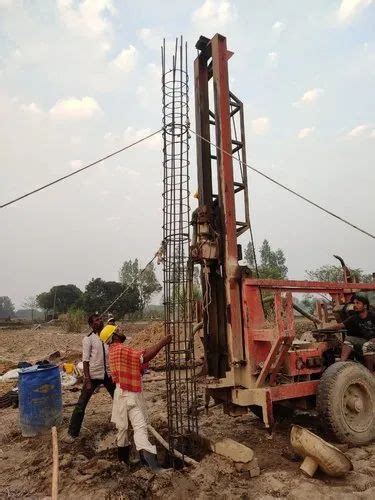 Bored Cast In Situ Piles Services At Rs 400 Meter In Lucknow ID