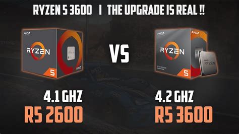 Ryzen 5 2600 Vs Ryzen 5 3600 The Upgrade Is Real 1080p 1440p And 2160p Gaming Benchmarks