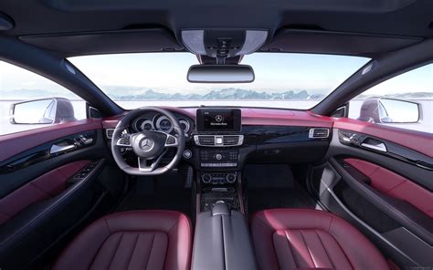 CGI | Mercedes Benz CLS Interior on Behance