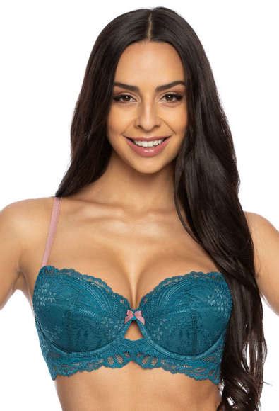 Push Up Turquoise Sybilla M BRAS TYPE PUSH UP Blue Lingerie SALE