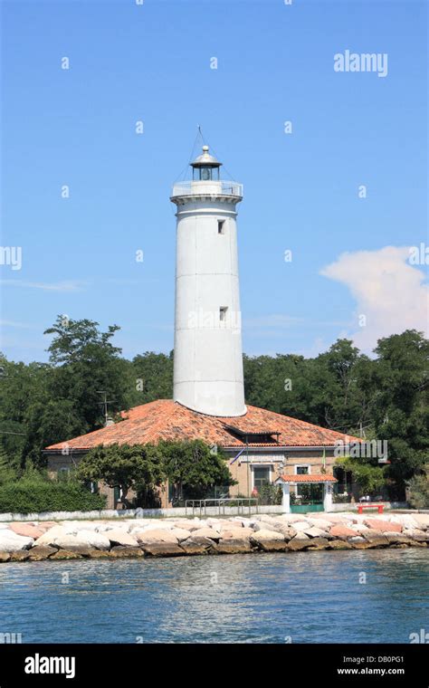 lighthouse faro rocchetta  malamocco canal  lido