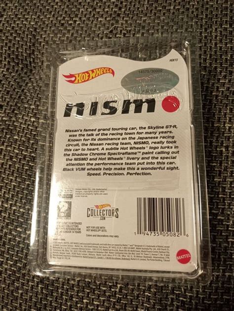 Hot Wheels Nissan Skyline RLC OVP Neu und originalverpackt in Wichtrach für CHF 100 mit
