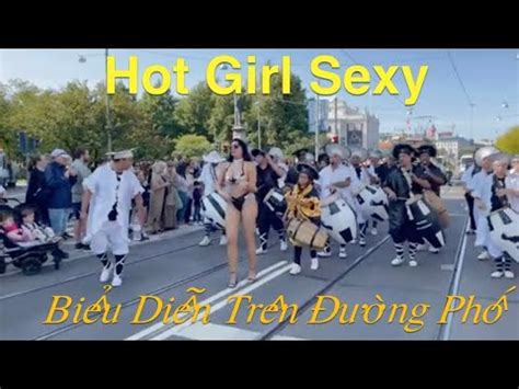Lễ Hội Biểu Diễn Những Hot Girl Sexy Trên Đường Phố Hải Lâm Vlog 46 YouTube