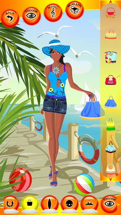 Beach Girl Dress Up Games APK for Android Download