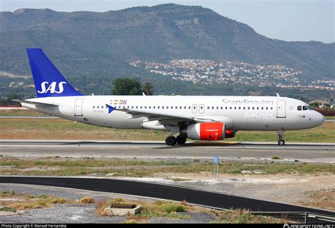 OY KAY SAS Scandinavian Airlines Airbus A320 232 Photo By Manuel