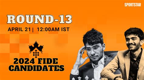 Gukesh Vs Alireza Firouzja FIDE Chess Candidates 2024 Round 13 Match