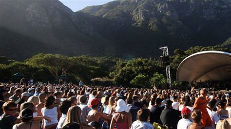 Kirstenbosch Summer Sunset Concerts are back