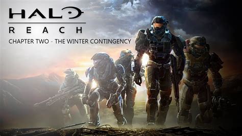 Halo Reach Chapter Winter Contingency Youtube