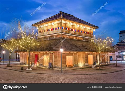 Kaga Onsen Japan Yamashiro Onsen Hot Spring Resort District 库存社论照片 sepavone 693382940