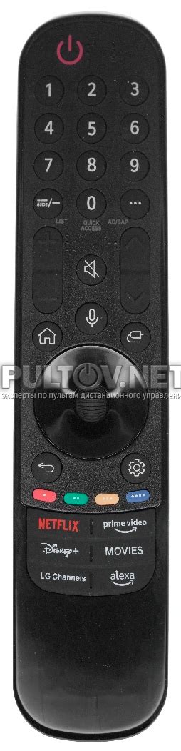 LG MR23GA (AKB76043105) неоригинальный радиопульт для LG Smart TV ...