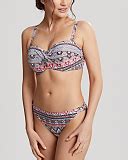 Eclectic Boho Twist Bandeau Bikini Boho Print Tkd Lingerie