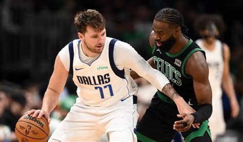 Celtics Vs Mavericks Fechas Y Horarios De La Final De Nba