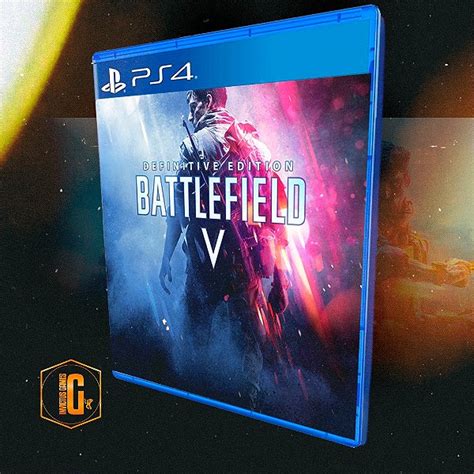 Battlefield V Definitive Edition Para Ps M Dia Digital