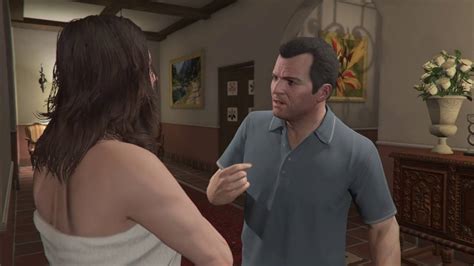 Grand Theft Auto V Adulterous Sex With Tennis Coach Caught Part Youtube