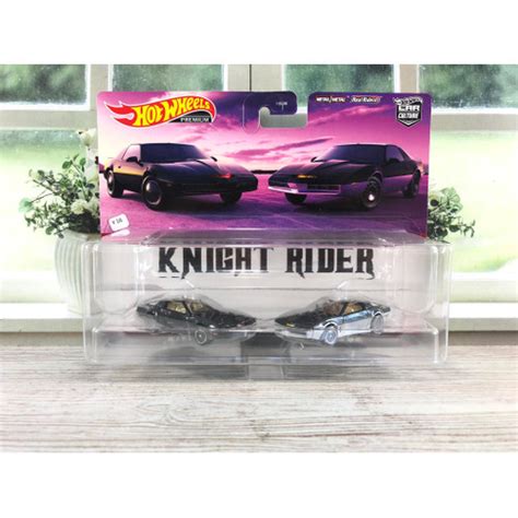 Jual HOT WHEELS PREMIUM CAR CULTURE PACK KNIGHT RIDER K I T T K A R R Kab Magelang