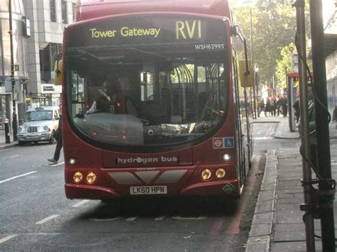 London Buses One Bus At A Time The Return The Rv1 Route