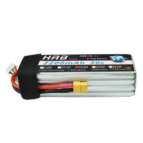 HRB Lipo 14 8V 3000mah 4S 35C RC Battery Toys Hobbies T Plug For