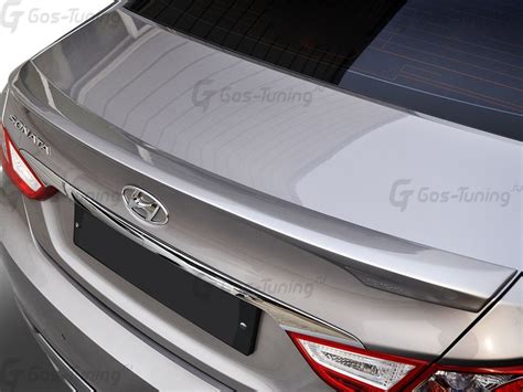 Купить лип спойлер Хендай Соната 6, Hyundai Sonata YF - ГОС-Тюнинг