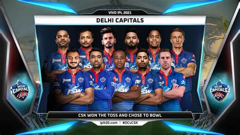 Indianpremierleague On Twitter A Look At The Playing Xi For