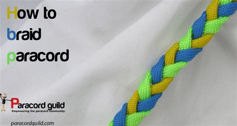 How To Braid Paracord Paracord Guild