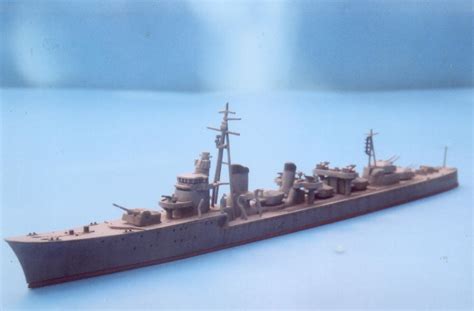 Shimakaze Destroyer Slava Class Cruiser Moskva 1 700 FineScale