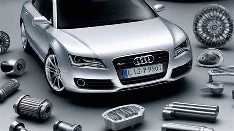 Genuine Audi Spare Parts Online