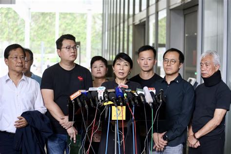 民主派立法會議員聯署聲明 獨媒轉載 獨立媒體