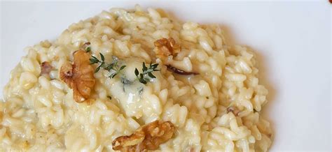 Ricetta Risotto Con Gorgonzola E Noci Facilissima Pronta In Minuti